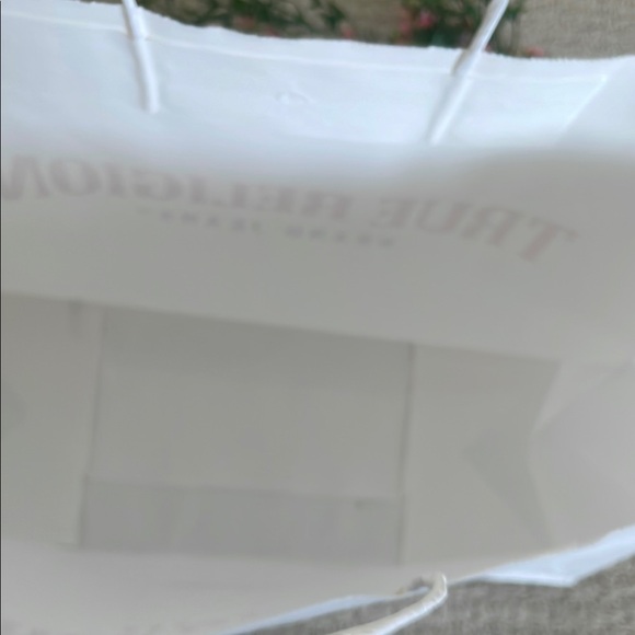 True Religion Brand Jeans Shopping Bag - Picture 3 of 4